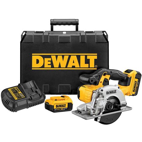 dewalt cordless metal circular saw